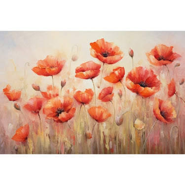 Poppies Oil on Painting